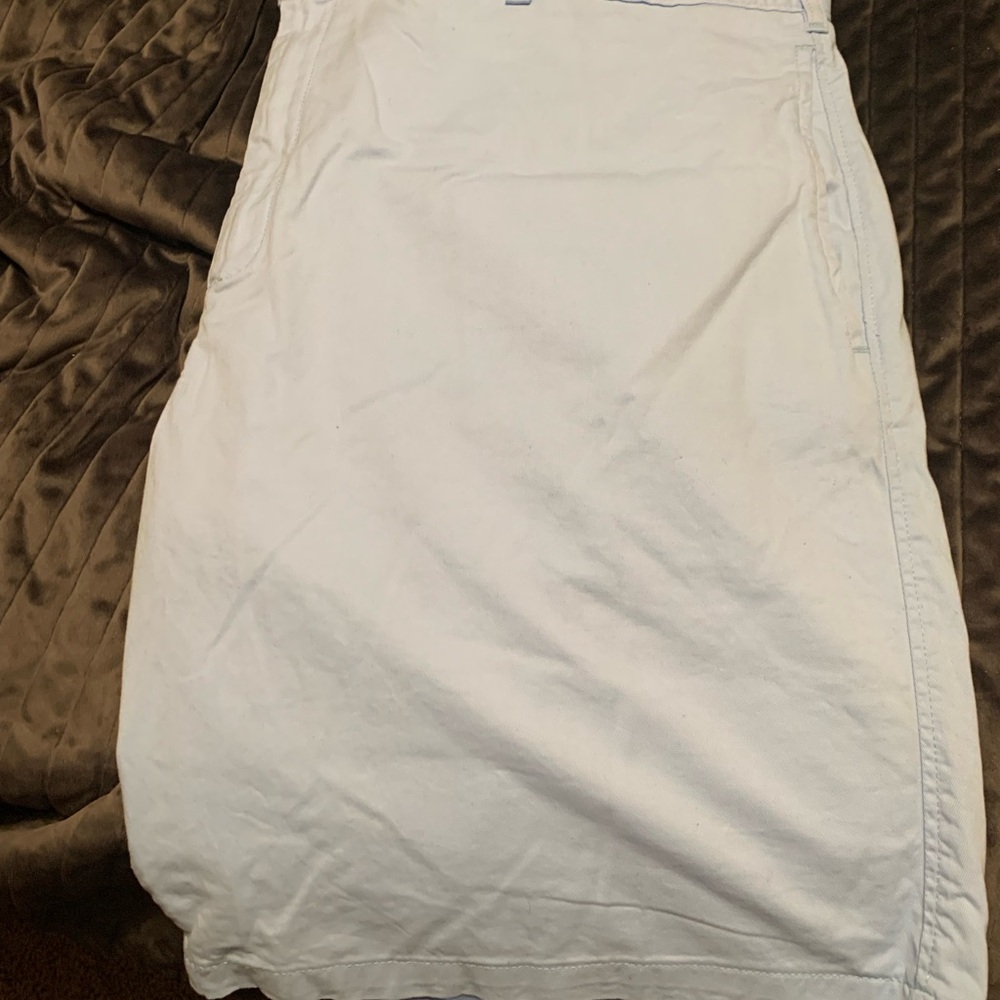 Sky Blue Pair of Saddle Bred Men’s Shorts